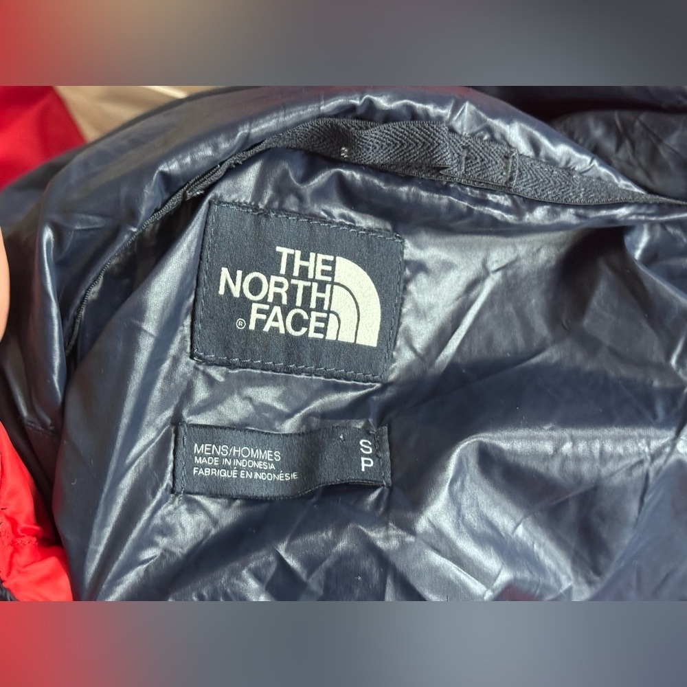 The North Face Fanorak Windwall Packable Windbreaker Jacket Color block Men’s S - Picture 10 of 16